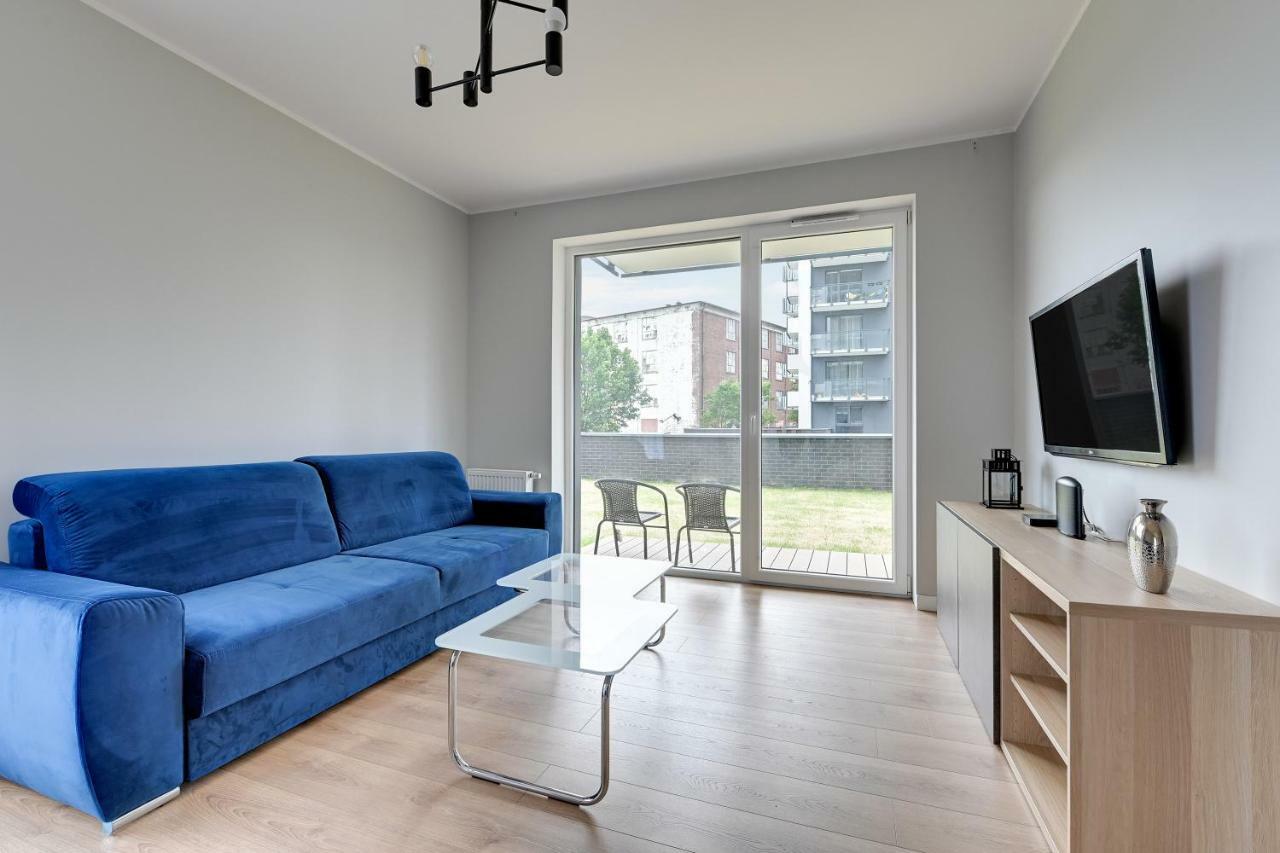 Bastion Walowa Blue Apartment Danzig